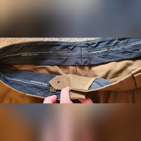 Hugo Boss Men's Tan Chinos - Picture 7 of 8